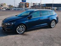 Usata Renault Mégane GrandTour 115 CV (84 kW) 2018 Blu Station wagon