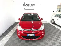 Usata Citroën C3 Seduction 68 CV (50 kW) 2014 Rosso Berlina