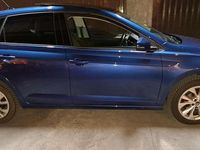 Usata VW Polo Style 95 CV (69 kW) 2023 Blu/azzurro Utilitaria