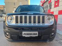 Usata Jeep Renegade Limited 120 CV (88 kW) 2018 Nero SUV