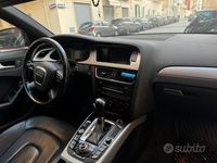 Usata Audi A4 190 CV (139 kW) 2011 Rosso Station wagon