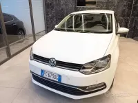 Usata VW Polo Highline 90 CV (66 kW) 2016 Bianco Berlina