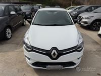 Usata Renault Clio IV 75 CV (55 kW) 2017 Bianco Berlina