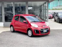 Usata Citroën C1 68 CV (50 kW) 2013 Rosso Utilitaria