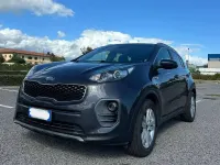 Usata Kia Sportage 116 CV (85 kW) 2018 Grigio SUV