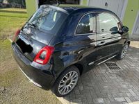 Usata Fiat 500 Lounge 95 CV (69 kW) 2016 Nero Utilitaria