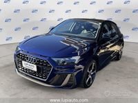 Usata Audi A1 Sportback S-Line 116 CV (85 kW) 2025 Blu/azzurro Utilitaria