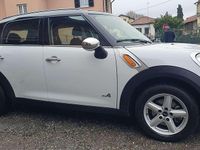 Usata Mini Cooper D Countryman 111 CV (81 kW) 2010 Bianco SUV