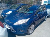 Usata Ford Fiesta Titanium 70 CV (51 kW) 2009 Blu Utilitaria