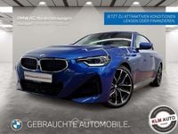 Usata BMW 220 M Sport 184 CV (135 kW) 2022 Blu Coupé