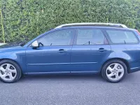 Usata Volvo V50 109 CV (80 kW) 2010 Blu/azzurro Station wagon
