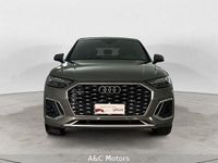 Usata Audi Q5 S-Line 204 CV (150 kW) 2024 Grigio chronos metallizzato SUV