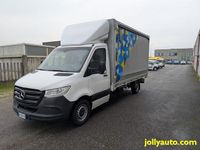 Usata Mercedes Sprinter 150 CV (110 kW) 2023 Bianco / pastello Furgone