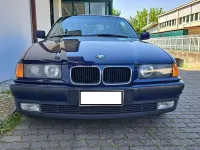 Usata BMW 325 192 CV (141 kW) 1994 Blu/azzurro Coupé