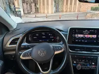Usata VW T-Roc Style 110 CV (80 kW) 2022 Grigio SUV