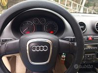 Usata Audi A3 140 CV (102 kW) 2006 Blu Utilitaria