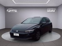 Usata VW Golf VII Active 150 CV (110 kW) 2021 Nero Utilitaria
