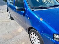 Usata Fiat Punto 80 CV (58 kW) 2000 Blu Utilitaria