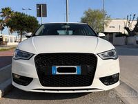 Usata Audi A3 Ambition 150 CV (110 kW) 2013 Bianco Berlina