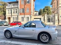 Usata BMW Z4 Efficient Dynamics 170 CV (125 kW) 2005 Grigio Cabrio