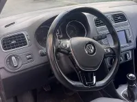 Usata VW Polo 75 CV (55 kW) 2017 Grigio Berlina