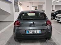 Usata Citroën C3 Shine 75 CV (55 kW) 2017 Grigio Utilitaria