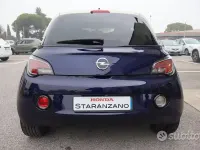 Usata Opel Adam Glam 69 CV (50 kW) 2019 Viola Utilitaria