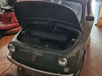 Usata Fiat 500 18 CV (13 kW) 1965 Grigio Utilitaria