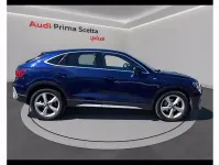 Usata Audi Q3 Sportback Comfort 150 CV (110 kW) 2021 Blu SUV