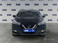 Usata Nissan Micra Acenta 90 CV (66 kW) 2017 Nero Utilitaria