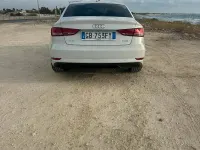 Usata Audi A3 Sport 150 CV (110 kW) 2020 Bianco Berlina