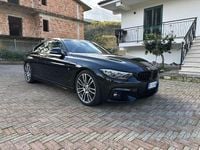 Usata BMW 430 M Sport 258 CV (189 kW) 2018 Nero Coupé