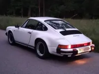 Usata Porsche 911 237 CV (174 kW) 1987 Bianco Coupé