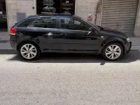 Usata Audi A3 105 CV (77 kW) 2006 Nero Utilitaria