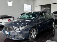 Usata Peugeot 308 SW Business-Line 102 CV (75 kW) 2018 Blu/azzurro Station wagon