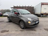 Usata Fiat 500C Lounge 69 CV (50 kW) 2012 Grigio Cabrio