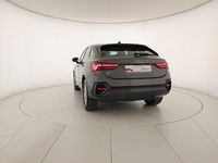 Usata Audi Q3 Sportback 150 CV (110 kW) 2022 Grigio chronos metallizzato SUV