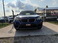 Begagnad BMW X1 Advantage 150 HK (110 kW) 2018 Blå SUV