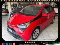 Usata Toyota Aygo X-clusiv 72 CV (52 kW) 2019 Rosso Utilitaria