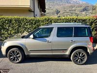 Usata Skoda Yeti Ambition 110 CV (80 kW) 2017 Grigio SUV