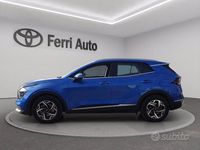 Usata Kia Sportage 136 CV (100 kW) 2022 Blu SUV