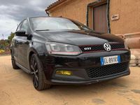 Usata VW Polo GTI 179 CV (131 kW) 2011 Nero Berlina