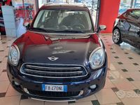Usata Mini Cooper D Countryman 111 CV (81 kW) 2015 Blu SUV