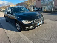 Usata BMW 320 163 CV (119 kW) 2014 Nero Station wagon