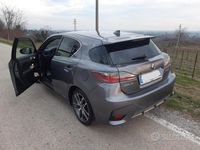 usata Lexus CT200h F-Sport restyling