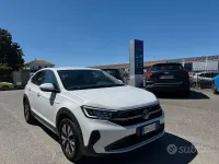 Usata VW Taigo Life 95 CV (69 kW) 2023 Pure white SUV