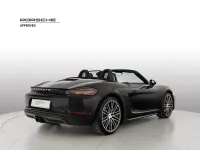 Usata Porsche 718 Boxster 300 CV (220 kW) 2024 Nero jet metallizzato/capote nera Cabrio