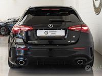 Usata Mercedes A35 AMG Premium 306 CV (225 kW) 2023 Nero Berlina