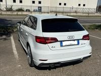Usata Audi A3 S-Line 116 CV (85 kW) 2019 Bianco Berlina