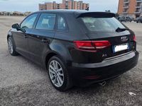 Usata Audi A3 116 CV (85 kW) 2017 Berlina